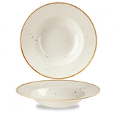 CHURCHILL STONECAST BARLEY WHITE WIDE RIM BOWL LARGE - 11" - Mabrook Hotel Supplies